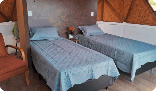 Cama domo 2